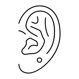 Ear Lobe piercing placement